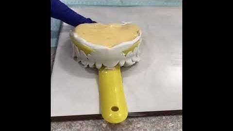 Pouring up Alginate Impressions in Stone