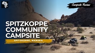 Spitzkoppe Community Camp, Namibia | Campsite Review