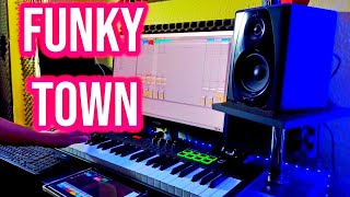 FUNKY TOWN - COVER - LIVE LOOPING ABLETON LIVE Resimi