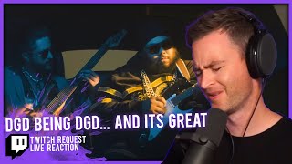 Dance Gavin Dance - Die Another Day // Twitch Stream Reaction // Roguenjosh Reacts