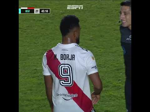 LEMBRA DELE? Ex-Palmeiras e Grêmio, Borja ia fazendo esse golaço pelo River Plate #Shorts