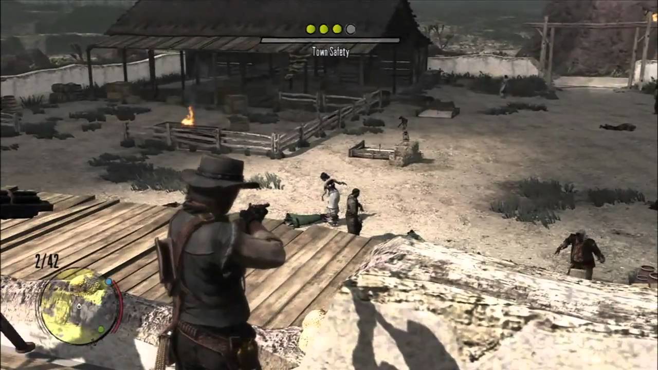 GameSpot Reviews - Red Dead Redemption: Undead Nightmare - Review - YouTube