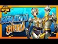 YENİ GÜNCELLEME GELDİ ! FORTNITE BATTLE ROYALE (SOM ALTIN)