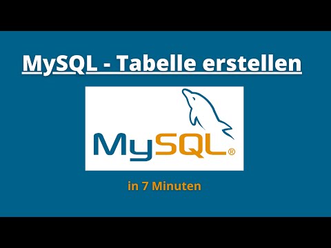 Video: Wie speichere ich eine Workbench-Verbindung in MySQL?