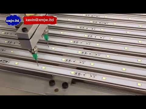 Automatic Glue Dispenser for SMD Transformer Assembly