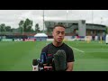 Sergiño Dest on Belgium, USMNT Belief & Balogun | Mixed Zone | 2026 FIFA World Cup