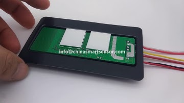 Dual Key Touch Sensor Switch for Intelligent Mirror