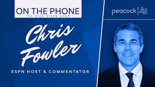 That Time Burt Reynolds Wanted to Beat Up ESPN’s Chris Fowler | The Rich Eisen Show | 9/14/20