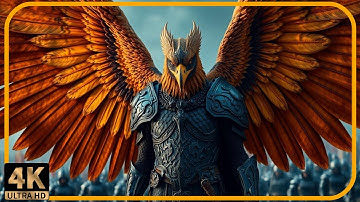 Ancient Roman Crow Army: A cinematic Ai Generated Video