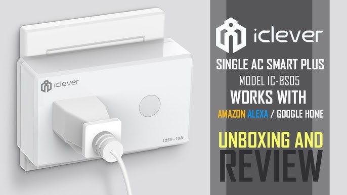 iClever Smart Outdoor Outlet review: Two smart outlets in one