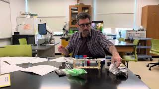 Overview of Experimental Supply Kit for non-majors Biology