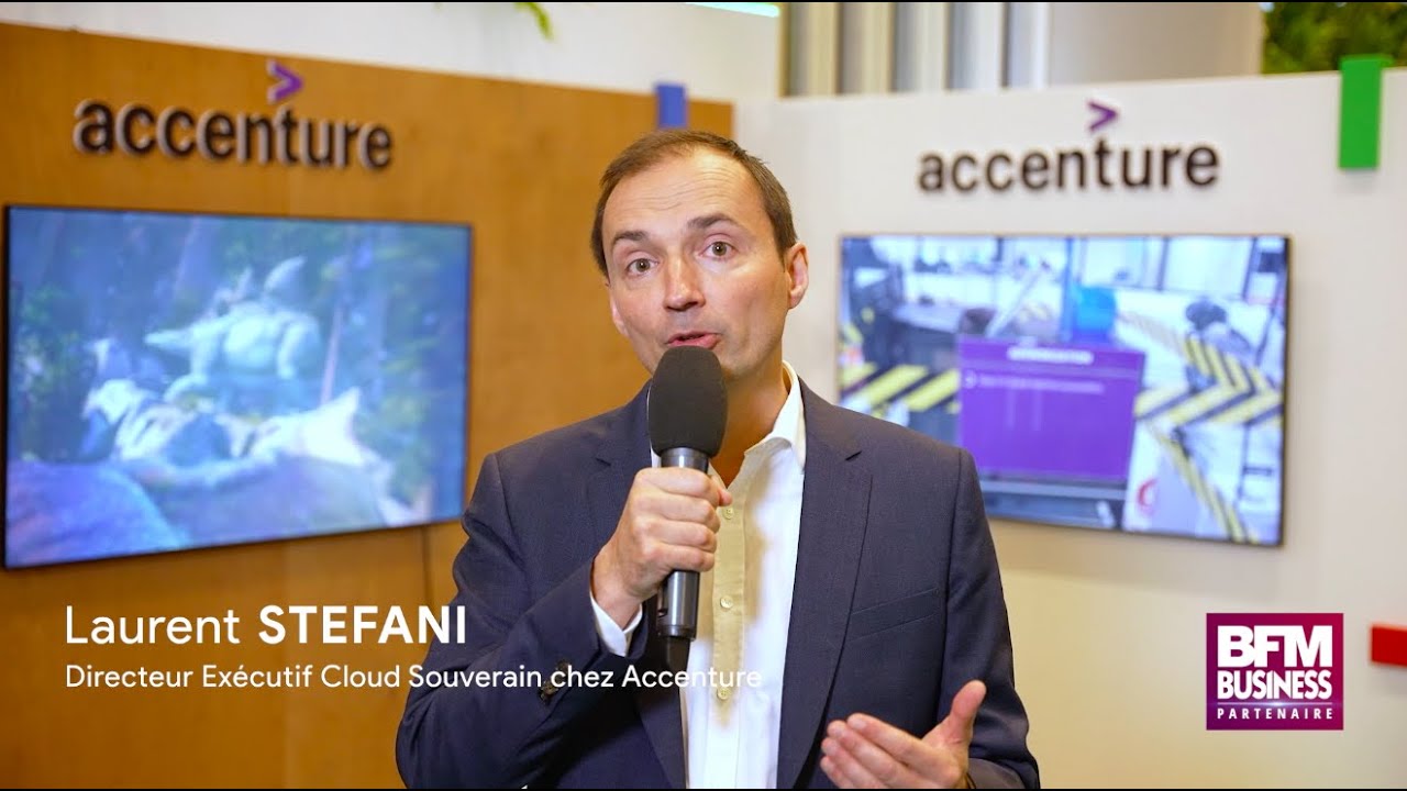 Lancement de S3NS : la vision d'Accenture en matière de cloud souverain