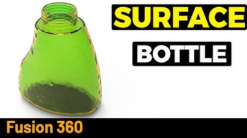 Fusion 360 Surface Tutorial Bottle -  Exercise 50