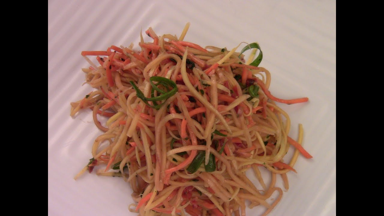 Asian Papaya Salad