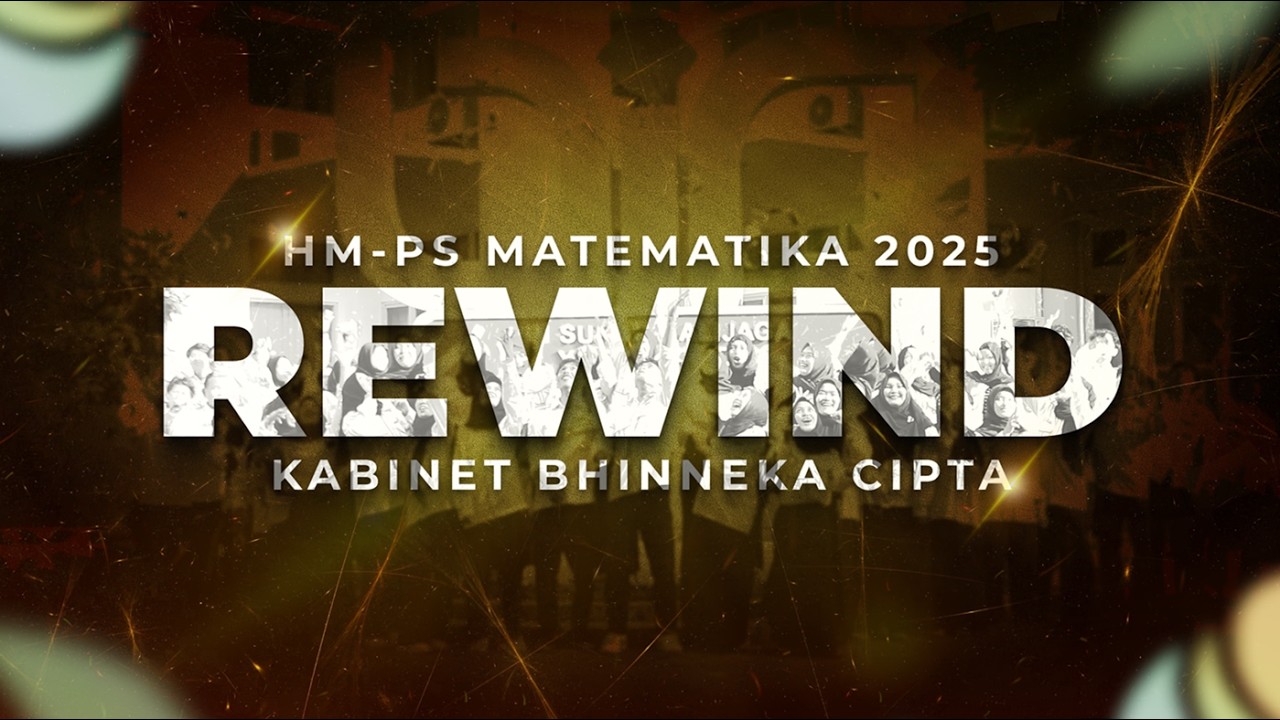 REWIND HM-PS Matematika 2025 - Kabinet Bhinneka Cipta