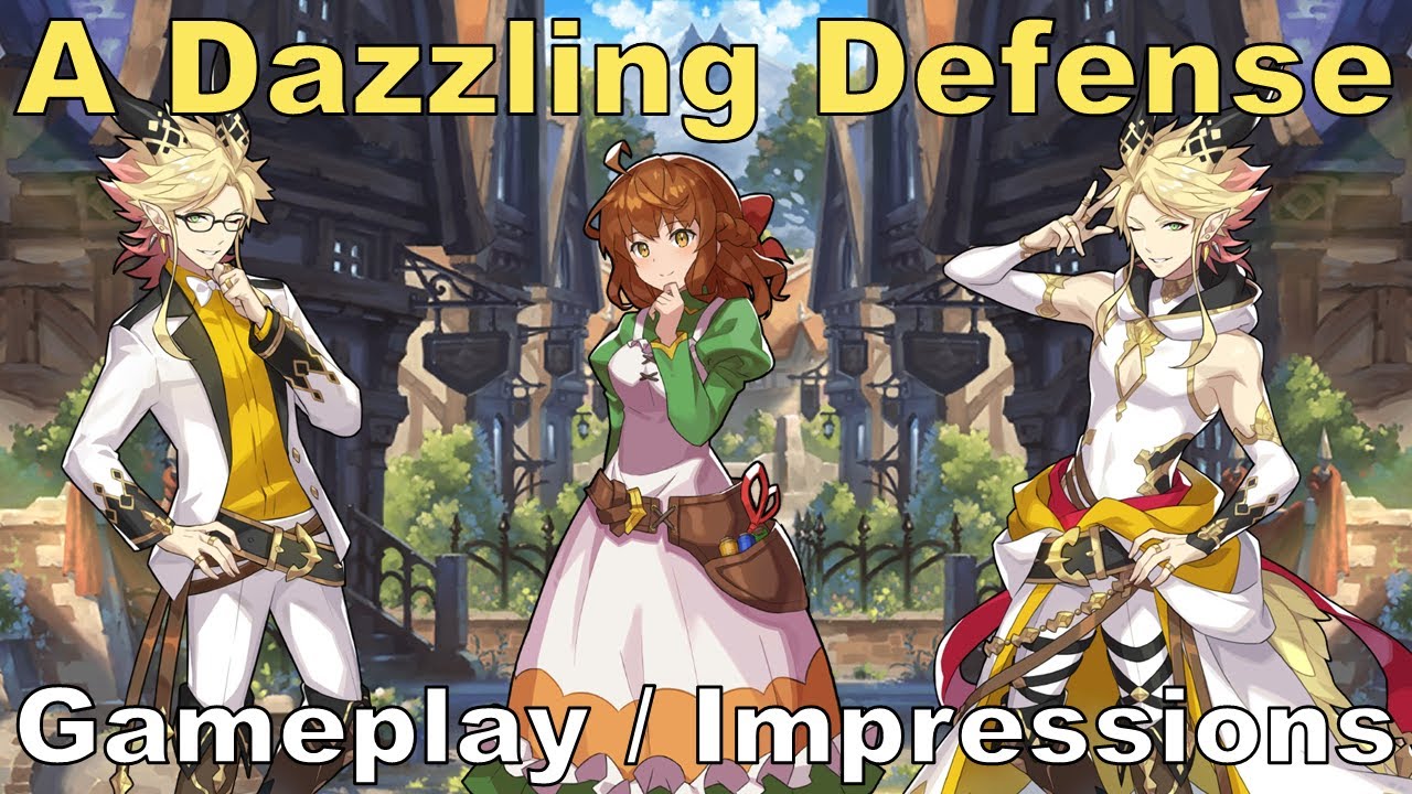 Dragalia Lost - A Dazzling Defense: Gameplay & Impressions