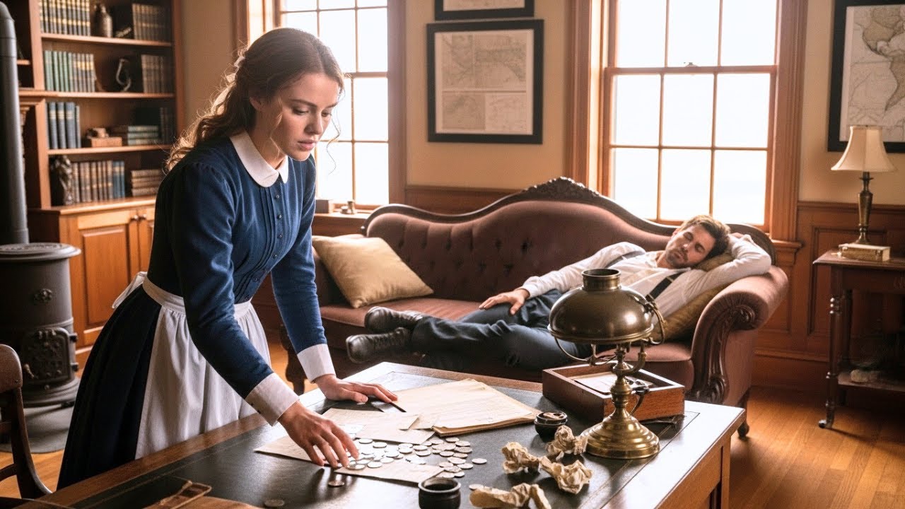 Billionaire Cowboy Pretends to Sleep to Test His Maid — Her Next Move Left Him in Tears