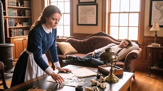 Billionaire Cowboy Pretends to Sleep to Test His Maid — Her Next Move Left Him in Tears