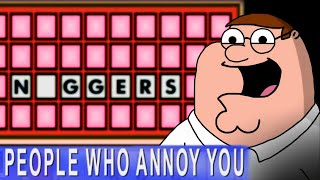 Peter Griffin Says The N - Word Again