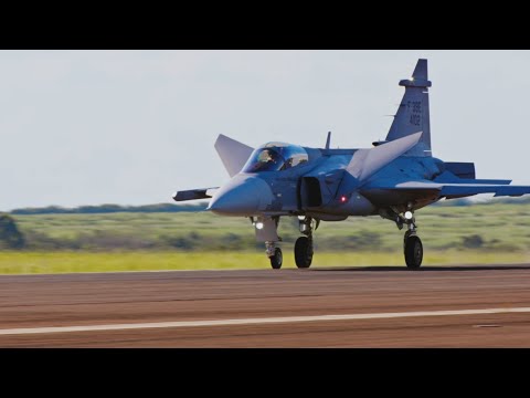 Colaboração Real 4 - Episódio 10: Os primeiros F-39 Gripen de série do Brasil
