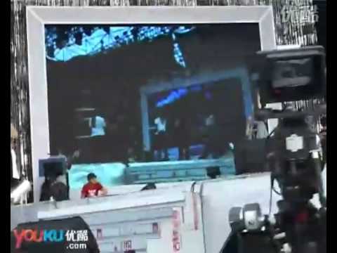 張靚穎成都演唱會現場彩排(三)(優酷YOUKU)