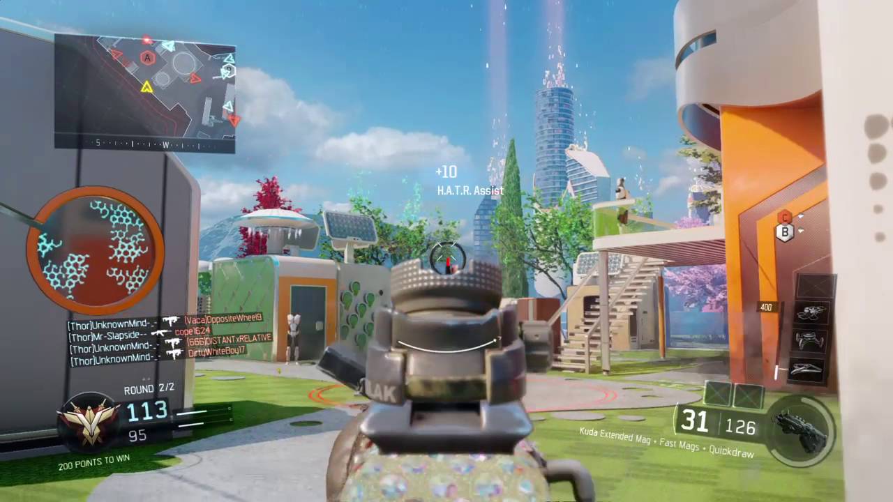 Black Ops 3: 100+kills Using Non-Lethals
