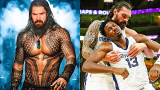 Steven Adams Being a FREAKING LEGEND For 10 Minutes Straight !