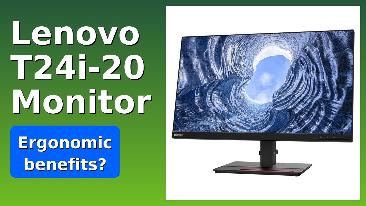 REVIEW (2025): Lenovo T24i-20 Monitor. Features. - YouTube