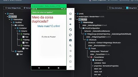 Curso (tutorial) de Flutter - Aula 012: trabalhando com arquivos externos, String e Text nos widgets