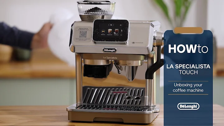 La Specialista Touch | Unboxing your coffee machine