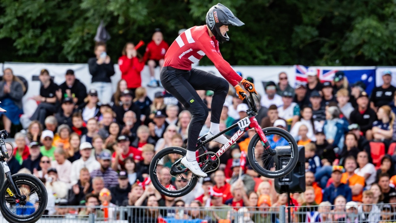 HOW I GOT 5TH AT THE BMX WORLD CHAMPIONSSHIPS IN COPENHAGEN 2025
