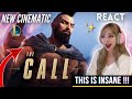 REACTING to THE CALL - League of Legends Season 2022 Cinematic 2WEI, Louis Leibfried e Edda Hayes