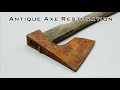Antique Axe Restoration Step by Step