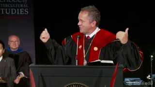 Fall 2013 Convocation Full Ceremony