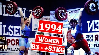 Women 83 - +83KG | 1994 | World Weightlifting Championships | Istanbul (TUR)