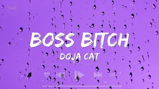 Boss Bitch - Doja Cat (Lyrics) | Shawn Mendes, Lady Gaga, Billie Eilish,