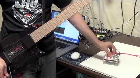 SynthinoXM Arpeggiator Controlled by MIDI Guitar
