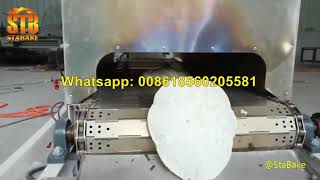 pita bread machine Industrial paratha making machine paratha maker