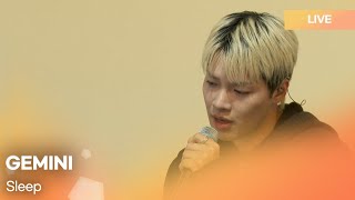 GEMINI(제미나이)- Sleep |  K-Pop Live Session | Play11st UP
