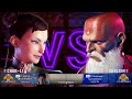 LegendBattle Chun-Li(40th) vs Dhalsim(103rd) - BattleFrame
