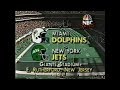 1989-11-12 Miami Dolphins vs New York Jets