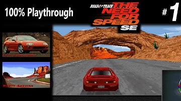 R&T Presents: The Need for Speed SE - #1 - Rusty Springs