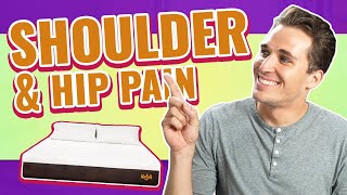 Best Mattress for Side Sleepers (with Shoulder & Hip Pain)