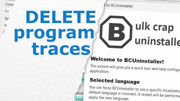 Remove program traces for free with Bulk Crap Uninstaller [22.08.2025] [English]
