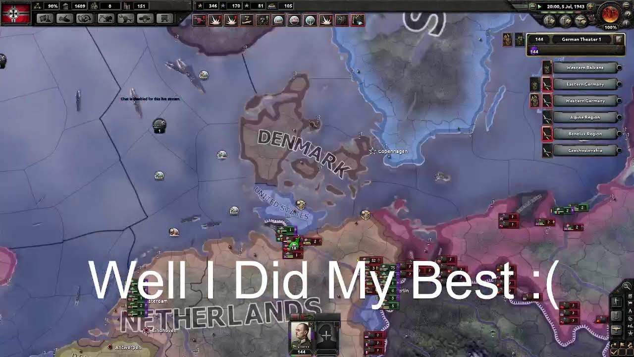 Heart Of Iron 4 HOI4 Gameplay - YouTube