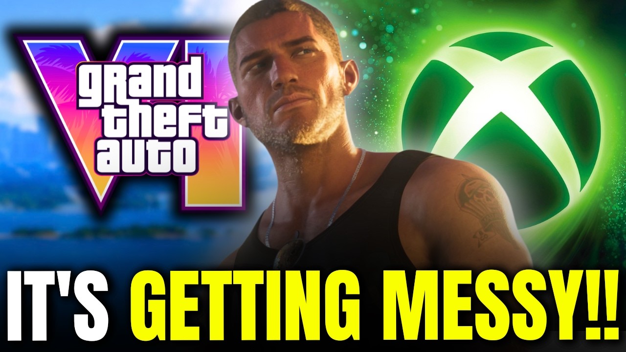 Video thumbnail for GTA 6 Preorders Are Causing Problems Inside Xbox...