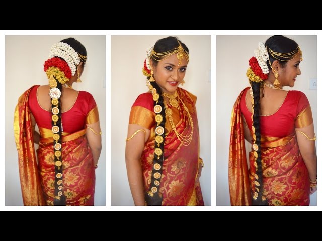 6 Best South Indian Bridal Wedding Hairstyles | Godrej Professional