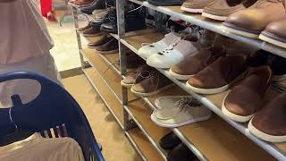LOTS of Shoes and Feet while Shopping at a Dillard's Clearance Store in Arizona -