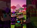 She gave everyone magic…until the monster showed up.😂🍄#minecraft #aivideo #minecraftshorts