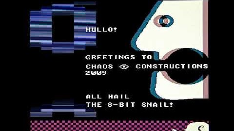 8 Bit Snail (2009) by svo